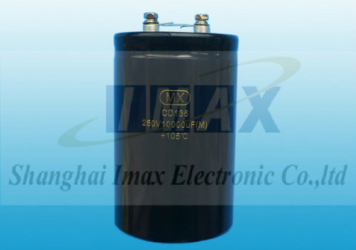 250V 10000uf aluminum electrolytic capacitor