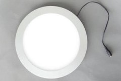 18W Dia.240mm Panel LED ceiling light