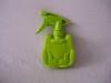 green plstic spray bottles