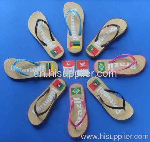 white-dove plastic slippers 6