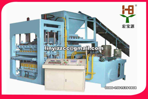 QTJ8-15 Block Forming Machine