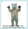 polar bear mascot costume