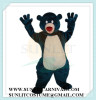 blue bear mascot costume