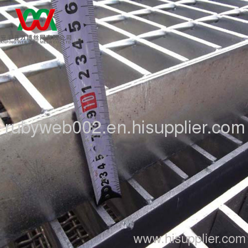 skidproof flat steel grating