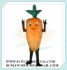 carrot mascot costume advertising
