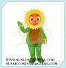 sunflower mascot costume for advertising