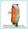 hot dog mascot costume