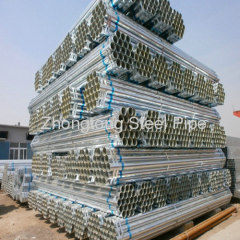 Tianjin BS 1387 galvanized pipe