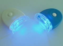 New small Blue LED Teeth Whitening Light