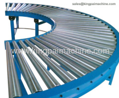 Gravity roller conveyors roller