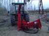 Tractor mounted Wood chippers