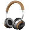 Ferrari by Logic 3 Cavallino T250 Tan Classic Style Headphones with Universal Remote and Microphone