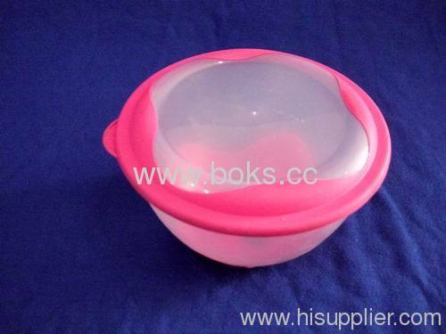 round preservation box plastic