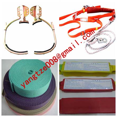 Asia safety belt,safety webbing, Price Safety Harness ,Belt