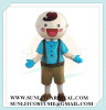 cute lovely doll boy mascot costume
