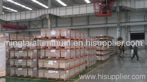 hot rolled aluminum sheet