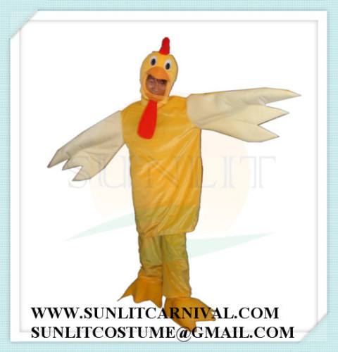 duck mascot costume for kids