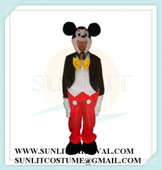 mickey mouse mascot costume