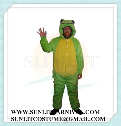 frog mascot costume for party