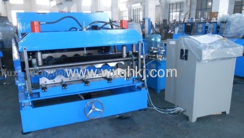 Glazed Tile Roll Forming Machine