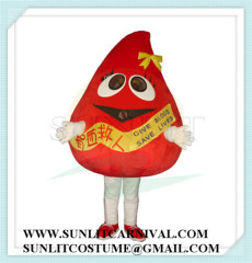 blood donation mascot costume