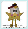 five star mascot costume