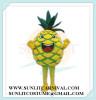 yellow pineapple mascot costume