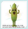 banana mascot costume yellow fruit