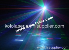 RGB gobo laser full effects professional dj laser lighting
