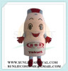yogurt bottle mascot costume