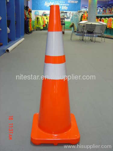 90cm PVC Traffic Cone