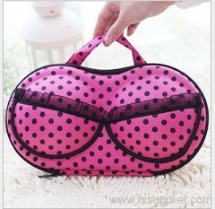 Lovely travel underwear Bra storage box with cover