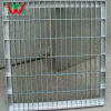 Press locked flat bar steel grating