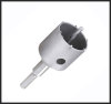 Light Duty core drill with hex shank adaptor size 40-100mm length:72mm tungsten carbide tipped for general purpose
