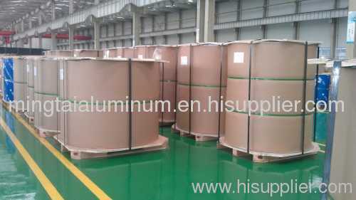 hot rolled aluminum coil