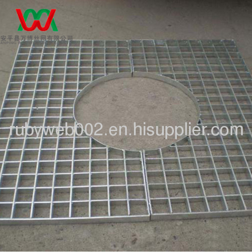 square shape steel grating