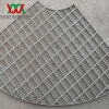 series of steel grating