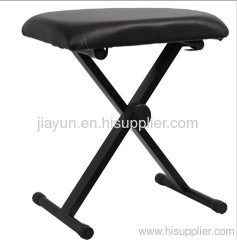 Elevator electronic organ stool High-class X shape chair