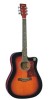 41 inch acoustic guitar