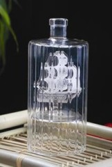 High-grade glass craftwork bottles
