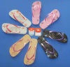 2013 PE flat heel slippers ladies 6