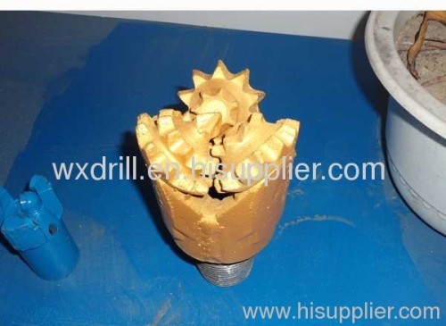 tricone steel tooth bit/mill tooth tricone drill bits 