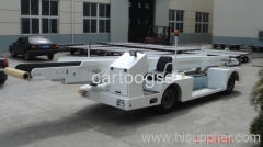 Aircraft conveyor belt loader