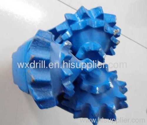 API IADC136 tricone bit mill tooth for water well drilling