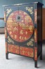 classical big painted wardrobe