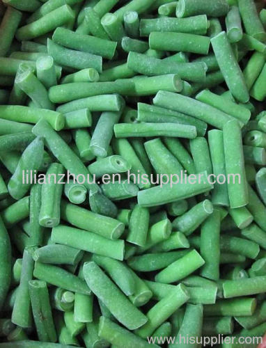 IQF Green Bean Cuts