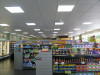 36W warm white 60*60cm DALI dimmable LED Panel with emergency