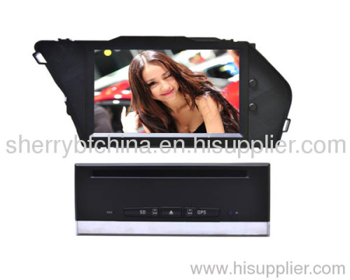 Mercedes Benz X204 Auto Radio DVD with Digital TV GPS