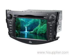 Special DVD Player for Toyota RAV4 Bluetooth GPS DVB-T