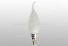 Glass E14 Led Candle Bulb , Ra 90 260LM 360 Chandelier Candle Bulb